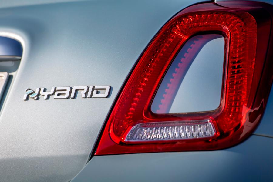 Детали экстерьера Fiat 500 Hybrid Launch Edition (312) 2020 года  (WW) (фото 11 из 62)